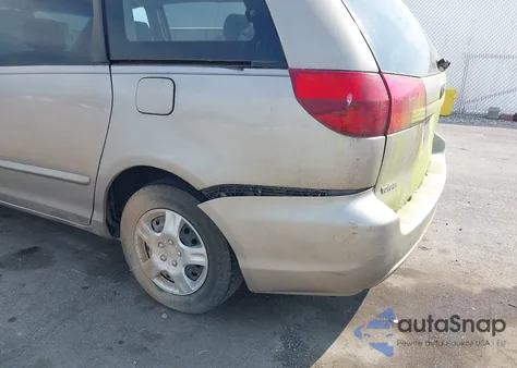 2007 Toyota Sienna Le from USA, damaged, VIN 5TDZK23C97S098648